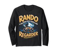 Rando Le Seul Sport Où on S Arrête pour Regarder Manche Longue