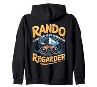 Rando Le Seul Sport Où on S Arrête pour Regarder Sweat à Capuche