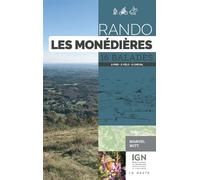 Rando - les monédières 16 balades à vélo, à pied, à cheval, en canoë - MANUEL WITT - Geste - broché - Guide