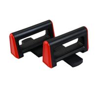 Randogeni push up - pushup bar stand | Rafraîchisseur du haut du corps pliable | Bar push-up portatif multifonctionnel pour hommes athlètes d'athlètes d'intérieur Garage de voyage à l'est