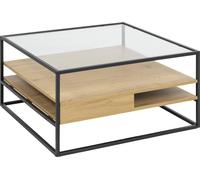 Randolf table basse 2 tablettes chêneReproduction.