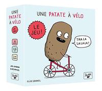 Randolf Une Patate à Vélo - Le Jeu pour Enfants - Dès 3 Ans - Version française