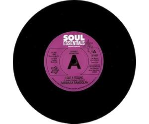 Randolph,Barbara - I Got a Feeling / My Love Is Your Love (Forever)