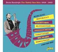 Randolph, Boots - The Yakety Sax Man, 1958-1962 [Import]