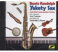 Randolph Boots – Yakety Sax & Other Instrumental Classics – CD