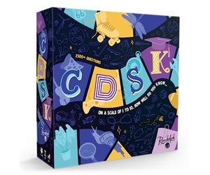 Randolph CDSK Jeu questionnaire et d'équipe - À partir de 14 Ans - 2 à 16 Joueurs - 45 Minutes