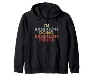 Randolph Name Randolph Personalized Name First Given Sweat à Capuche