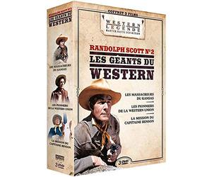 Randolph Scott Collection: The Stranger Wore a Gun / Western Union / 7th Cavalry ( The Stranger Wore a Gun / Western Union / 7th Cavalry )