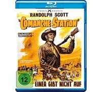Einer gibt nicht auf (Comanche Station) [Blu-ray] (Blu-ray) Randolph Scott
