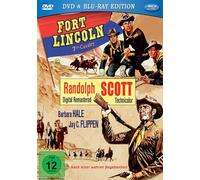 Randolph Scott;Gary Cooper;Rod Steiger - Fort Lincoln (Mediabook) [Blu-ray]