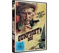Randolph Scott, Kirk Douglas, Johnny Cash, Franco - Gunfight Box