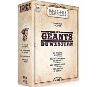 Les géants du Western – Randolph Scott – Coffret 4 films – DVD – Seven7
