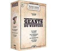Coffret Randolph Scott 4 films DVD G