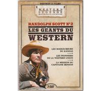 Randolph Scott N°2 - Les Géants Du Western