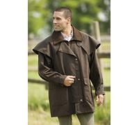 Randol's Imperméable 3/4 Australien Unisexe Adulte Marron Taille Unique