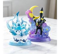 (Random 1) Figurine boîte aveugle officielle Pokémon Let's Go Eevee série Évolution, personnage de dessin animé kawaii, modèle de collection, ornement de bureau, décoration d'intérieur pour maison, ch