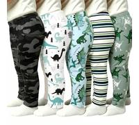 Random 5 pièces envoi 2 pièces, Nouveaux Vêtements Mignons Confortables Simples Doux Décontractés Imprimé dessin animé, Pantalons Mignons pour Garçons Port Quotidien, Cadeau Motif Préféré des Garçons 
