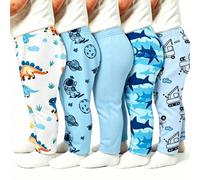 RANDOM 5 PIÈCES ENVOYÉ 2 PIÈCES, Nouveau Pantalon Mignon Confortable Minimaliste Doux Décontracté Imprimé dessin animé, Pantalon Mignon pour Garçons Port Quotidien, Cadeau Motif Préféré des Garçons 6-