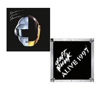 Random Access Memories - ALIVE 1997 - Daft Punk Greatest Hits Double LP Album Bundling