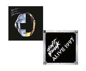 Random Access Memories - ALIVE 1997 - Daft Punk Greatest Hits Double LP Album Bundling