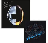 Random Access Memories - Alive 2007 - Daft Punk - Two Longplay Album Bundling