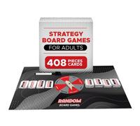 Random Board Games Défi de mots à base de spinner avec planche pliante et cartes - Créez des déclarations aléatoires amusantes ou sexy à l'aide de cartes de mots et de directions - Jeux de société de