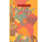 Random Coloring Book: A Creative Escape: Explore a World of Random Designs and Endless Coloring Fun!