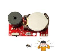 Random Cricket Noise Maker Prank, Prank Stuff for Adults, Prank Noise Maker for Party, Office, Home, Car (Red)
