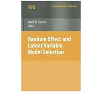 Random Effect And Latent Variable Model Selection