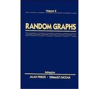 Random Graphs Alan Frieze, Poland) International Seminar on Random Graphs and Probabilistic Methods in Combinatorics (4th : 1989 : Poznan (Auteur)