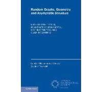 Random Graphs, Geometry And Asymptotic Structure
