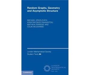 Random Graphs Geometry and Asymptotic Structure - Colin University of Oxford McDiarmid - Cambridge University Press - Livre en Anglais - Hardback Colin University of Oxford McDiarmidColin University o