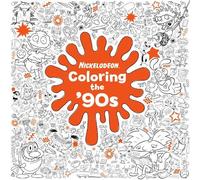 Random House Coloring the '90s (Nickelodeon) (Poche)
