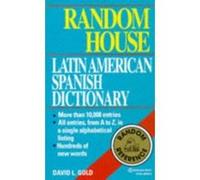 Random House Latin-American Spanish Dictionary
