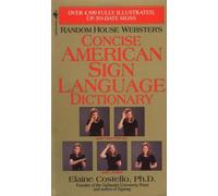 Random House Webster's Concise American Sign Language Dictionary
