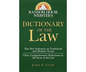 Random House Webster's Dictionary of the Law