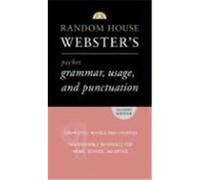 Random House Webster's Pocket Grammar, Usage, and Punctuation: Second Edition