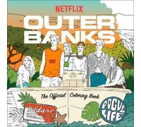 Random House Worlds – Outer Banks : The Official Coloring Book – Livre en anglais – Broché