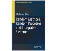 Random Matrices, Random Processes And Integrable Systems