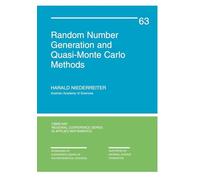 Random Number Generation and Quasi-Monte Carlo Methods