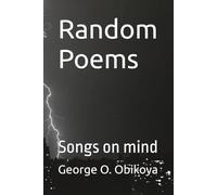 Random Poems: Songs on mind