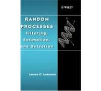Random Processes: Filtering, Estimation, and Detection Ludeman, Lonnie C., Ludeman (Auteur)