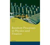 Random Processes In Physics And Finance