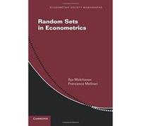 Random Sets in Econometrics (Econometric Society Monographs) - [Version Originale] Inconnu (Auteur)