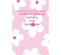 Random Thoughts and Doodles: College Ruled Composition Note Book |120 Page Lined 6x9 inches | Journal, Writing, Ideas & More: For school, work and personal use