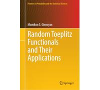 Random Toeplitz Functionals and Their Applications