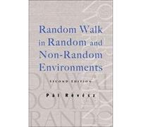 Random Walk in Random And Non-Random Environments Pal Revesz (Auteur)
