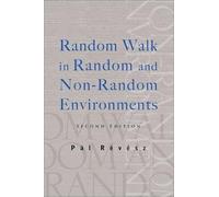 Random Walk In Random And Non-Random Environments (Second Edition)