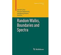 Random Walks, Boundaries And Spectra