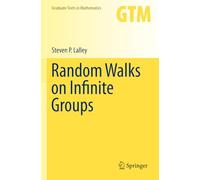 Random Walks on Infinite Groups